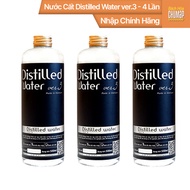 Distilled Water ver.3 (4 Times) - Genuine