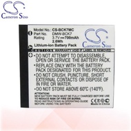 CS Battery For Panasonic Lumix DMC-FH2S / DMC-FH4P / DMC-FH4S Battery 700mah BCK7MC