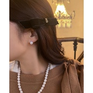 Pink Akoya Boy Earrings - Real Boy - Japan