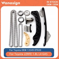 Engine Timing Chain Kit Fit 1.8 L For Toyota Prius Corolla Matrix Scion XD Prius Lexus CT200h 2ZRFE 