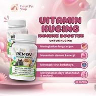 Vitamins for Cats and Dogs, Immune System, and Immune Booster for Kittens - BOTTLE Immune Booster fo