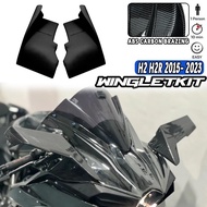 H2 H2R WINGLETKIT For Kawasaki H2 H2R 2015-2023 2022 2021 2020 2019 2017 2016 Motorcycle accessories