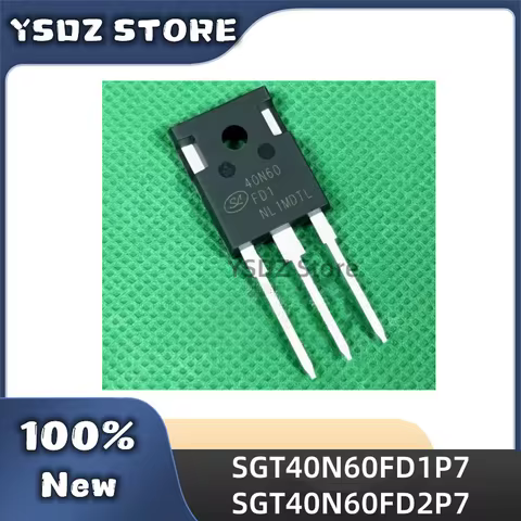 10PCS/LOT Free shipping SGT40N60FD2P7 40N60FD2 SGT40N60FD1P7 40N60FD1 TO-247 40N60 New Original IGBT