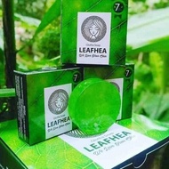 LEAFHEA ORIGINAL 1 Box Isi 16 Pcs - Sabun Pembersih Wajah Leafhea Spirulina Collagen Sabun Wajah BPO