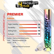 Protech Premier Edition Badminton Shuttlecocks