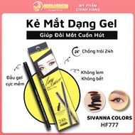 Sivanna Colors Long Wear Gel Eyeliner Pen HF777
