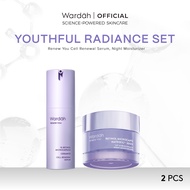 Wardah Renew You [2 pcs] Paket Anti Aging - Serum + Night Cream