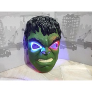 Hulk Lighted hulk kanak Toy Face Mask