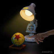Touch Light kit Compatible with Lego 21357 Pixar Luxo Jr - No Model Only Light LED Lighting Accessor