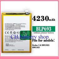 แบตเตอรี่ Realme 3 Realme3 BLP693 Model. BLP693 4320mAh แบต Realme3 Realme 3 battery BLP693