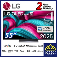 (Free Shipping) LG 48" / 55" / 65" / 77" / 83" OLED evo AI Smart TV C5 144Hz Gaming Mode* Dolby Visi