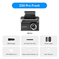 2025 New DDPAI Dash Cam Z50 Pro 4K UHD 3"IPS Display Built-in GPS ADAS Dual-channel Car DVR Wi-Fi 24