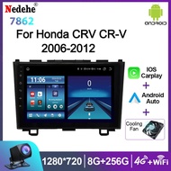 Android 13 Carplay Auto For Honda CR-V 3 RE CRV 2006-2011 Car Radio Multimedia Player 2din Stereo GP