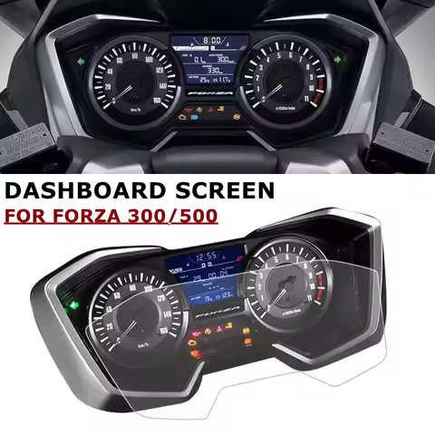 For Honda FORZA300 FORZA500 2018-2021 Dashboard Screen Protector Scratch Cluster Screen Protection F