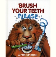 BRUSH YOUR TEETH PLEASE-/幼兒操作書