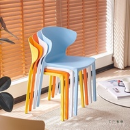 Computer Simple Dining Table Ergonomic Thickened Plastic Sedentary Learning Comfortable Household Di
