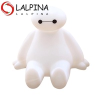 LALPINA Mobile Phone Holder Decorative Phone Accessories Baymax Action Figure Car Ornaments Big Whit