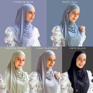 [READY STOCK] SHERA LEE AUTHORISED RESELLER. Semi-instant Shawl Tie Back Cozy By Shera Lee