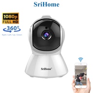 SriHome 1080P Wifi CCTV IP Security Camera Night Vision SH025