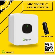 Growatt On Grid Inverter 3000W MIC 3000TL-X with Shine WiFi MIC 3KW & Sungrow SG5K-D On-Grid Inverte