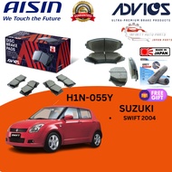 Aisin Advics Suzuki Swift 2004 Disc Brake Pad Front