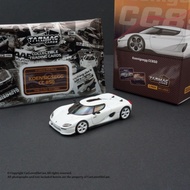 TW 1: 64 Koenigsegg Koenigsegg CC850 Alloy Car Model Supercar Finished Product Ornaments