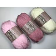 READY STOCK LIMITED STOCK 4 Seasons Pony 4 ply acrylic yarn 50g( Local Seller🇲🇾🧶)