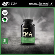Optimum Nutrition ZMA 90 Capsule - Suplemen / Gym / Zinc / Magnesium / Vitamin B6