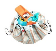 比利時 PLAY &amp; GO 玩具整理袋-雙色條紋(防水)