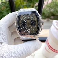 Franck Muller V45 SC DT Series 54 * 42 * 15mm Coated Glass With Fully Automatic Mechanical Movement F