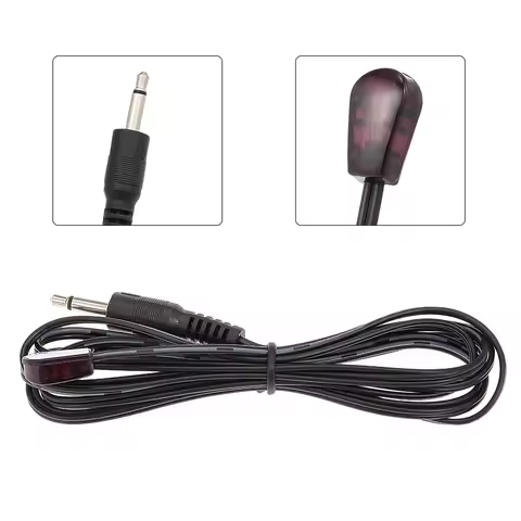 CHF03 1.5 Meters IR Infrared Remote Emission Cable IR Emitter 5ft Emission Lines Extender Cord for I