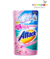 Attack Liquid Detergent Plus Softener Refill 700g