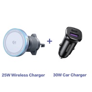 【Magflow】UGREEN 2-IN-1 Qi2.2 Qi2 25W Wireless Charger for iPhone 17 Pro Max iPhone 16 Pro Max iPhone