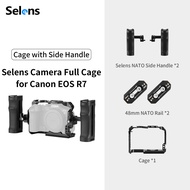 Selens Camera Full Cage For Canon EOS R7