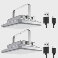LONGRIVER KXK-686 Camping โคมไฟ super Bright Type-c ชาร์จแม่เหล็กที่แข็งแกร่งทํางาน Infinite Dimming