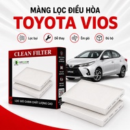 Toyota Vios 2017-2023 Car Air Conditioning Filter Code 87139-30040 87139-0N010