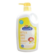 Kodomo Baby Bottle &amp; Nipple Cleanser Refill Bottle 600ml/650ml - Organic Green/Original Yellow