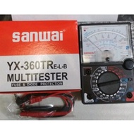 Multimeter Digital VC-9205A Manual YX-360 Digital DT830B DT830D untuk perbaikan hp dan elektronika l