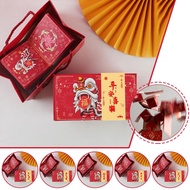 Bounce Red Envelope Box Creative Birthday Surprise Flying Gift Explosive Gift Wedding Box V6I1 Gift Box