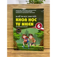 Book - 36 Exam Questions for Good Students in Natural Sciences Grade 6 (Compiled According to the Ne