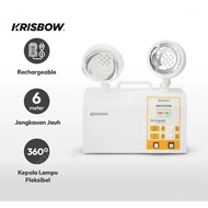 Twin Spot LED Emergency Light