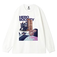 Patternmerch "hero society" Oversize T-Shirt | Oversized Longsleeve | T-shirt