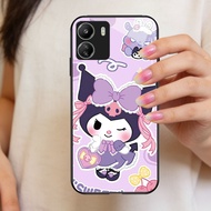 HP TT-55 Kuromi Casing Xiaomi Redmi Note Glasshp poco X6 A1 13 13Pro 13C C65 A2 Note13ProPlus Pro 5G