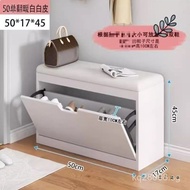 Shoe Changing Bench Entryway Integrated24Narrow Shoe Rack for Home Entryway Small Size17cm Flip Shoe