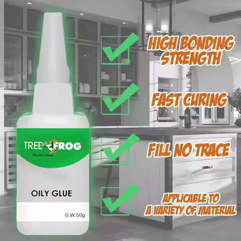Welding Super Glue Mighty Instant Glue Tree Frog Oily Glue Waterproof Oily Glue Super Glue Powerful 