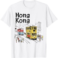 Hong Kong Souvenir T-shirts, Many Models - Hong Kong Hong Kong Souvenir Shirts, Batch 2