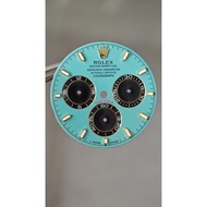 Brand New C Factory 4131 Dayton Natiffany Blue Surface126518Dial Surface