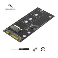 M.2 to SATA Adapter Card NGFF to SATA B Key SSD Converter for NGFF M.2 2280 2260 2242 2230 SSD