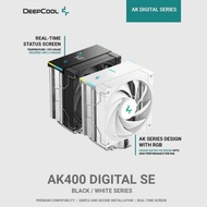 # DEEPCOOL AK400 DIGITAL SE PERFORMANCE CPU AIR COOLER #