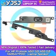 New Original Laptop Notebook Audio Speaker For HP Probook 450 G3 455 G3 X63SATP00  built-in speaker 